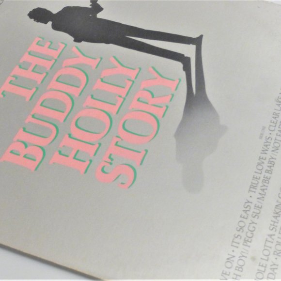 1st Press 1978 THE BUDDY HOLLY STORY Vinyl Record #BL-35412 LP Album - Picture 2 of 5